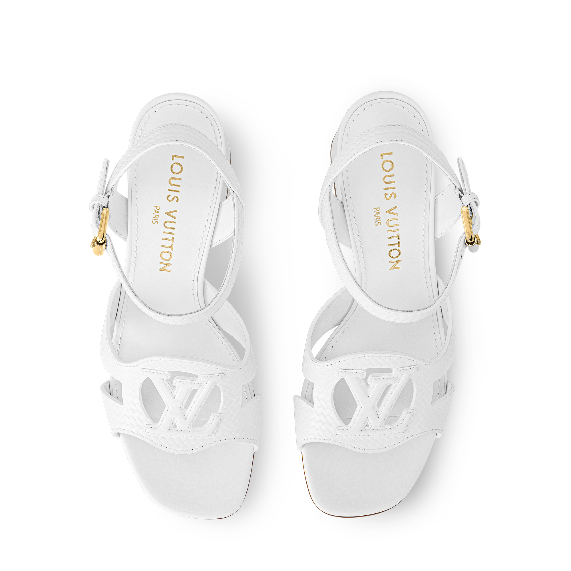LOUIS VUITTON ルイヴィトン LVイソラ サンダル 35 ホワイト LV Isola Sandals - Luxury White | LOUIS VUITTON